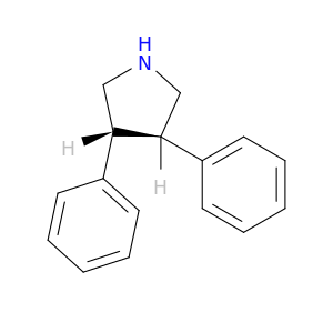 Pyrrolidine, 3,4-diphenyl-, (3R,4R)-