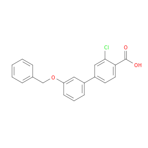 3'-(Benzyloxy)-3-chloro-[1,1'-biphenyl]-4-carboxylic acid
