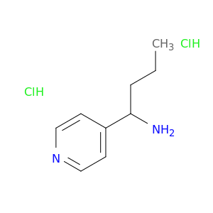 1-(吡啶-4-基)丁-1-胺二盐酸盐