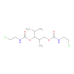 Carbamic acid,(2-chloroethyl)-, 2-methyl-2-propyltrimethylene ester (8CI)