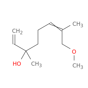 1,6-Octadien-3-ol, 8-methoxy-3,7-dimethyl-