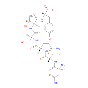 L-Tyrosine, L-asparaginyl-L-cysteinyl-L-glutaminyl-L-seryl-L-threonyl-