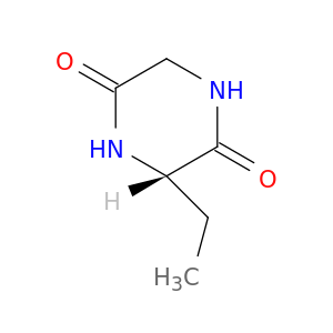 2,5-Piperazinedione, 3-ethyl-, (3S)-