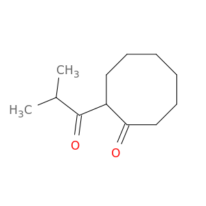Cyclooctanone, 2-(2-methyl-1-oxopropyl)-