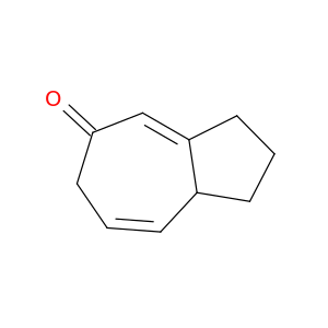 5(1H)-Azulenone, 2,3,6,8a-tetrahydro-