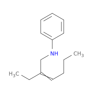 N-(2-乙基-2-己酮-1-基)苯甲胺
