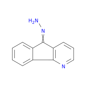 5H-Indeno[1,2-b]pyridin-5-one, hydrazone