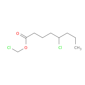 Octanoic acid, 5-chloro-, chloromethyl ester