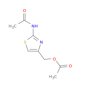 Acetamide, N-[4-[(acetyloxy)methyl]-2-thiazolyl]-