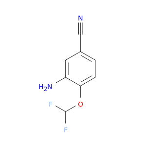 3-氨基-4-(二氟甲氧基)苯甲腈