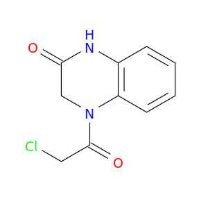 4-(氯乙酰基)-3,4-二氢喹喔啉-2(1H)-酮