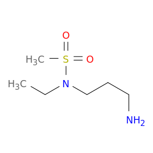 N-(3-aminopropyl)-N-ethylmethanesulfonamide