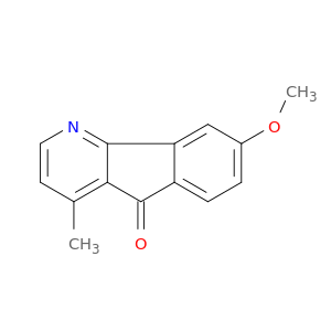 5H-Indeno[1,2-b]pyridin-5-one, 8-methoxy-4-methyl-