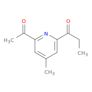 1-Propanone, 1-(6-acetyl-4-methyl-2-pyridinyl)-