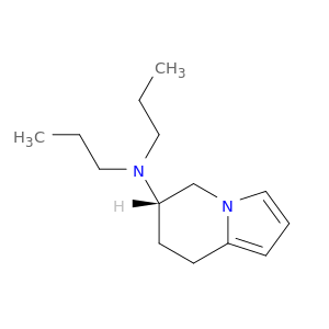 6-Indolizinamine,5,6,7,8-tetrahydro-N,N-dipropyl-, (S)- (9CI)
