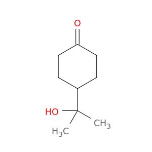 Cyclohexanone, 4-(1-hydroxy-1-methylethyl)-
