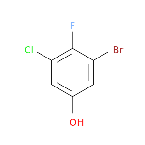 3-溴-5-氯-4-氟苯酚