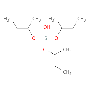 tributan-2-yl hydrogen orthosilicate