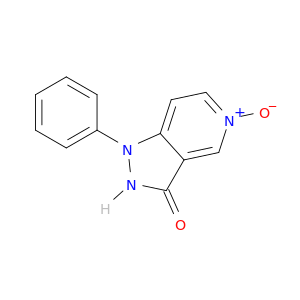 1-phenyl-1,2-dihydro-3h-pyrazolo[4,3-c]pyridin-3-one 5-oxide