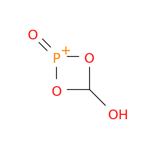 2-oxo-1,3-dioxa-2-phosphoniacyclobutan-4-ol