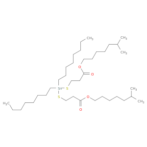 Propanoic acid,3,3'-[(dioctylstannylene)bis(thio)]bis-, diisooctyl ester (9CI)