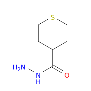 2H-Thiopyran-4-carboxylicacid, tetrahydro-, hydrazide