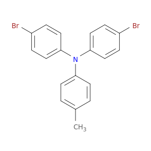 4-溴-N-(4-溴苯基)-N-(对-甲苯基)苯胺
