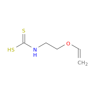 Carbamodithioic acid, [2-(ethenyloxy)ethyl]-