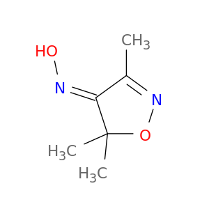 4(5H)-Isoxazolone, 3,5,5-trimethyl-, oxime, (E)-
