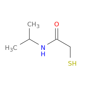 Acetamide, 2-mercapto-N-(1-methylethyl)-