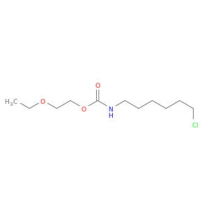Carbamic acid, (6-chlorohexyl)-, 2-ethoxyethyl ester