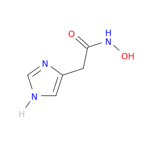 1H-Imidazole-4-acetamide, N-hydroxy-
