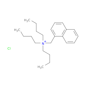 Naphthalenemethanaminium, N,N,N-tributyl-, chloride