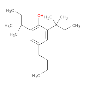 Phenol, 4-butyl-2,6-bis(1,1-dimethylpropyl)-