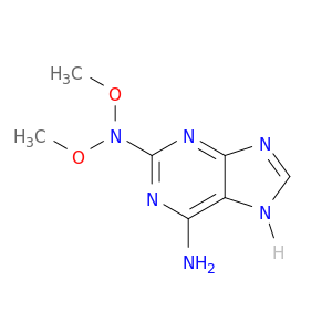 9H-Purine-2,6-diamine,N2,N6-dimethoxy-