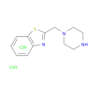 2-(Piperazin-1-ylmethyl)-1,3-benzothiazole Dihydrochloride