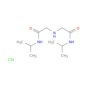 N-(Propan-2-yl)-2-({[(propan-2-yl)carbamoyl]methyl}amino)acetamide Hydrochloride