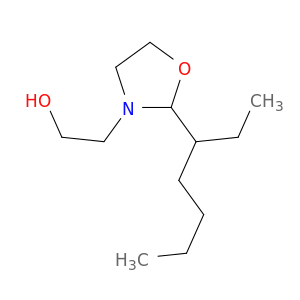 2-(1-乙基戊基)-3-恶唑烷醇