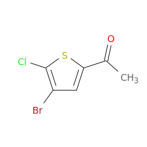 1-(4-溴-5-氯噻吩-2-基)乙酮
