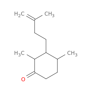 Cyclohexanone, 2,4-dimethyl-3-(3-methyl-3-butenyl)-
