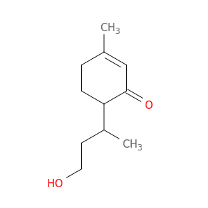 2-Cyclohexen-1-one, 6-(3-hydroxy-1-methylpropyl)-3-methyl-