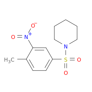 1-(4-Methyl-3-nitrobenzenesulfonyl)piperidine
