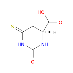 4-Pyrimidinecarboxylicacid, hexahydro-2-oxo-6-thioxo-, (4S)-