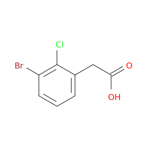 2-(3-溴-2-氯苯基)乙酸