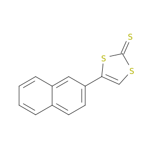 1,3-Dithiole-2-thione,4-(2-naphthalenyl)-