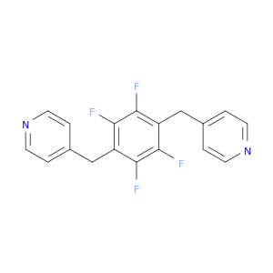Pyridine, 4,4'-[(2,3,5,6-tetrafluoro-1,4-phenylene)bis(methylene)]bis-