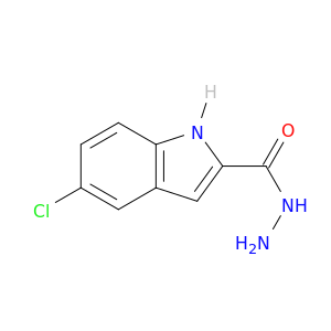 5-氯-1H-吲哚-2-羧酸酰肼