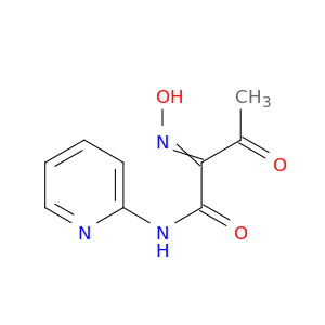 2-HYDROXYIMINO-3-OXO-N-(PYRIDIN-2-YL)-BUTYRAMIDE