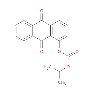 Carbonic acid,9,10-dihydro-9,10-dioxo-1-anthracenyl 1-methylethyl ester