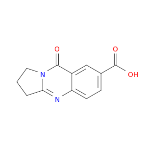 Pyrrolo[2,1-b]quinazoline-7-carboxylic acid, 1,2,3,9-tetrahydro-9-oxo-